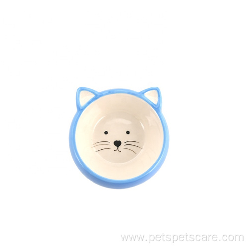 Stainless Pet Bowl Cat Feeding Bowl